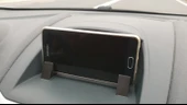 Ford Fiesta için basit akıllı telefon standı çift - 3