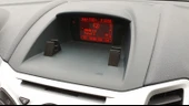 Ford Fiesta için basit akıllı telefon standı çift - 1