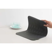 Brabantıa Dark Grey Silikon Bulaşık Kurutma Matı - 3