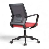 Aerox Çalışma Koltuğu Kırmızı - 4