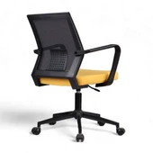 Aerox Çalışma Koltuğu Sarı - 4