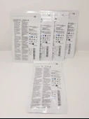 Tens Elektrod Pedi 5x10 cm Kablolu 4lü Paket 5 Adet - 3