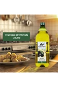 Kırlangıç Riviera Yemeklik Zeytinyağı 2 Litre Pet Şişe Lezzetli Sofraların Sessiz Kahramanı - 1