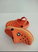 ÇOCUK CROCS CROCBAND İCONİC COMFORT TERLİK  TURUNCU - 5