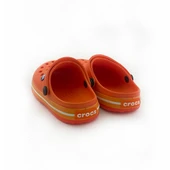 ÇOCUK CROCS CROCBAND İCONİC COMFORT TERLİK  TURUNCU - 4