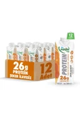 Pınar Yer Fıstıklı Ve Muz Aromalı Protein Süt 500 ml X 12 Adet - 1
