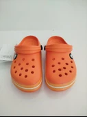 ÇOCUK CROCS CROCBAND İCONİC COMFORT TERLİK  TURUNCU - 1