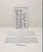Tens Elektrod Pedi 5x10 cm Kablolu 4lü Paket 1 Adet - 1