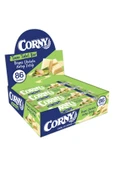 CORNY Tam Tahıl Bar Beyaz Çikolata Antep Fıstığı 20 gr x12li - 1