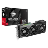 ASRock Radeon RX 9070 XT Steel Legend Dark 16GB GDDR6 256Bit Ekran Kartı - 1
