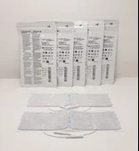 Tens Elektrod Pedi 5x10 cm Kablolu 4lü Paket 5 Adet - 1