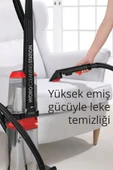Kiwi KCC-4371 PRO Koltuk Temizleme Başlıklı Dikey Süpürge Halı ve Koltuk Yıkama Leke Çıkartma Makinesi - 2