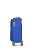 United Colors Of Benetton Ultra Light Kumaş Kabin Boy Valiz Sax BNT2800 thumbnail 2