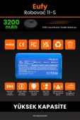 robo-mi Eufy Robovac 11S 3200mAh Robot Süpürge Bataryası - Yüksek Yoğunluklu Li-ion Hücre thumbnail 3