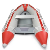 Fishika 240cm Kırmızı Ahşap Taban Omurgalı Şişme Bot thumbnail 3