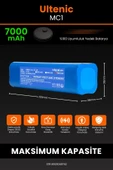robo-mi Ultenic MC1 7000mAh Robot Süpürge Bataryası - Koruma Katmanlı Batarya Teknolojisi thumbnail 2
