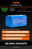 robo-mi Tefal X-Plorer 20 2600mAh Robot Süpürge Bataryası - Yüksek Yoğunluklu Li-ion Hücre thumbnail 4