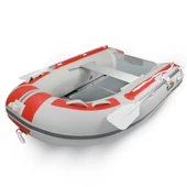 Fishika 240cm Kırmızı Ahşap Taban Omurgalı Şişme Bot thumbnail 2