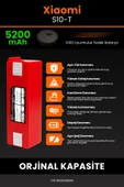 robo-mi Xiaomi Mi Robot Vacuum S10T 5200mAh Robot Süpürge Bataryası - Koruma Katmanlı Batarya Teknolojisi - 5