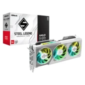Asrock RX 9070 Steel Legend OC 16GB GDDR6 256Bit Ekran Kartı - 1