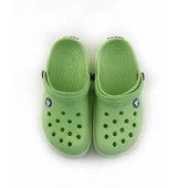 ÇOCUK CROCS CROCBAND İCONİC COMFORT TERLİK LİME - 5