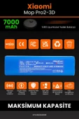 robo-mi Xiaomi Mi Robot Vacuum Mop Pro 2+ 3D 7000mAh Robot Süpürge Bataryası Yüksek Yoğunluklu Li-ion Hücre - 3