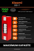 robo-mi Xiaomi Mi Robot Vacuum S10T 7000mAh Robot Süpürge Bataryası - Yüksek Yoğunluklu Li-ion Hücre thumbnail 5