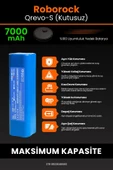robo-mi Roborock Qrevo S 7000mAh Robot Süpürge Bataryası - Koruma Katmanlı Batarya Teknolojisi thumbnail 5