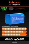 robo-mi Eufy Robovac G30 3200mAh Robot Süpürge Bataryası - Koruma Katmanlı Batarya Teknolojisi - 4