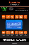 robo-mi Rowenta X-Plorer 20 3500mAh Robot Süpürge Bataryası - Koruma Katmanlı Batarya Teknolojisi thumbnail 3