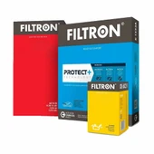 Filtron 3'lü Filtre Bakım Seti Opel Astra J 1.3 Cdti 2009-2015 ile uyumlu - 1