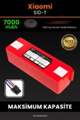 robo-mi Xiaomi Mi Robot Vacuum S10T 7000mAh Robot Süpürge Bataryası - Yüksek Yoğunluklu Li-ion Hücre thumbnail 1