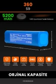robo-mi 360 S9 5200mAh Robot Süpürge Bataryası - Yüksek Yoğunluklu Li-ion Hücre - 2