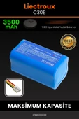 robo-mi Liectroux C30B 3500mAh Robot Süpürge Bataryası - Gerçek Kapasite, Maksimum Güvenlik - 1