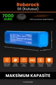 robo-mi Roborock Roborock S6 7000mAh Robot Süpürge Bataryası - Koruma Katmanlı Batarya Teknolojisi - 2