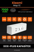 robo-mi Xiaomi Mi Vacuum Mop 1C 7000mAh Robot Süpürge Bataryası - Yüksek Yoğunluklu Li-ion Hücre - 3