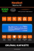 robo-mi Neabot Nomo N1 5200mAh Robot Süpürge Bataryası - Koruma Katmanlı Batarya Teknolojisi thumbnail 3