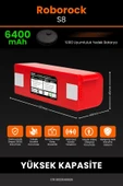 robo-mi Roborock S8 6400mAh Robot Süpürge Bataryası - Koruma Katmanlı Batarya Teknolojisi - 2