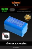 robo-mi Wiami FX-7 3200mAh Robot Süpürge Bataryası - Koruma Katmanlı Batarya Teknolojisi - 1