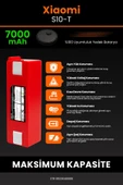 robo-mi Xiaomi Mi Robot Vacuum S10T 7000mAh Robot Süpürge Bataryası - Koruma Katmanlı Batarya Teknolojisi - 5