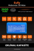 robo-mi Eufy Robovac 30 Max 2600mAh Robot Süpürge Bataryası - Koruma Katmanlı Batarya Teknolojisi thumbnail 3