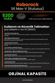 robo-mi Roborock S6 MaxV 5200mAh Robot Süpürge Bataryası - Koruma Katmanlı Batarya Teknolojisi thumbnail 7