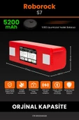 robo-mi Roborock S7 5200mAh Robot Süpürge Bataryası - Sertifikalı Güvenlik, Gerçek Kapasite thumbnail 2