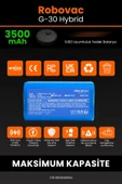 robo-mi Eufy Robovac G30 3500mAh Robot Süpürge Bataryası - Sertifikalı Güvenlik, Gerçek Kapasite thumbnail 3