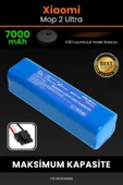 robo-mi Xiaomi Mi Robot Vacuum Mop 2 Ultra 7000mAh Robot Süpürge Bataryası - Koruma Katmanlı - 1