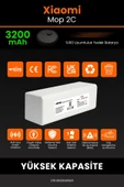 robo-mi Xiaomi Mi Vacuum Mop 2C 3200mAh Robot Süpürge Bataryası - Koruma Katmanlı Batarya Teknolojisi - 3