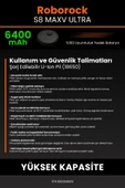 robo-mi Roborock S8 Maxv Ultra 6400mAh Robot Süpürge Bataryası - Yüksek Yoğunluklu Li-ion Hücre thumbnail 7
