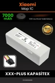 robo-mi Xiaomi Mi Vacuum Mop 1C 7000mAh Robot Süpürge Bataryası - Yüksek Yoğunluklu Li-ion Hücre - 1