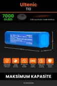 robo-mi Ultenic T10 7000mAh Robot Süpürge Bataryası - Sertifikalı Güvenlik, Gerçek Kapasite thumbnail 2