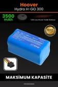 robo-mi Hoover H-GO 300 Hydro 3500mAh Robot Süpürge Bataryası - Sertifikalı Güvenlik, Gerçek Kapasite - 1
